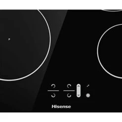 Hisense I6421C - Piano Cottura A Induzione, Vetroceramica, 4 Zone Di Cottura, Funzione Power Boost, Timer Di Cottura, Nero, 595 × 58 × 520 Mm -Fornello Italia 70861324 3
