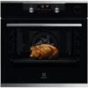 ELECTROLUX KOCDH76X Forno Elettrico Da Incasso Ventilato Multifunzione Con Grill 72 Litri 60 Cm Classe A+ Funzione Pizza E Vapore Colore Nero -Fornello Italia 70900765 1