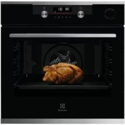 ELECTROLUX KOCDH76X Forno Elettrico Da Incasso Ventilato Multifunzione Con Grill 72 Litri 60 Cm Classe A+ Funzione Pizza E Vapore Colore Nero -Fornello Italia 70900765 3