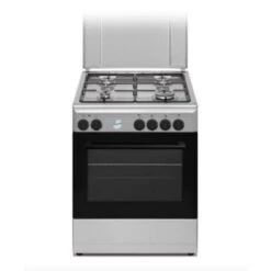 Cucina 60x60 Ducati Sd664xe Inox Forno A Gas Statico+grill