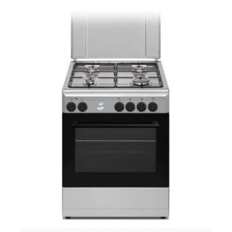 Cucina 60x60 Ducati Sd664xe Inox Forno A Gas Statico+grill 3 Cucina 60x60 Ducati Sd664xe Inox Forno A Gas Statico+grill