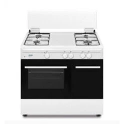 Cucina 90x60 Ducati Sd490gw 4 Fuochi Bianca Forno A Gas Statico