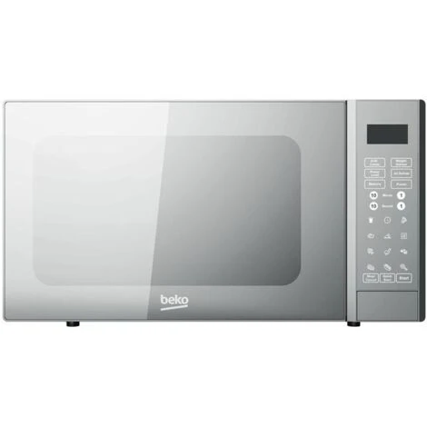 Beko MGF30330S Forno A Microonde Con Grill Capacità 30 Litri 900 W 8 Programmi Digitale Argento 3 Beko MGF30330S Forno A Microonde Con Grill Capacità 30 Litri 900 W 8 Programmi Digitale Argento