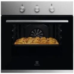 ELECTROLUX KOHHH00BX3 Forno Elettrico Da Incasso Ventilato 58 Litri 60 Cm Classe A Funzione Vapore Colore Inox -Fornello Italia 71584434 2