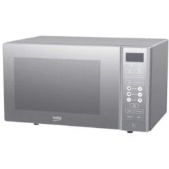 Beko MGF23330S Forno A Microonde Con Grill Capacità 23 Litri Potenza 900 W 8 Programmi Digitale Argento