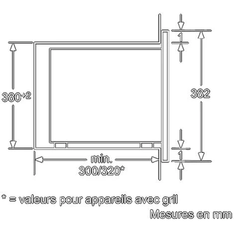 Microonde Da Incasso 20l 800w - Bfl520ms0 - Bosch 4 Microonde Da Incasso 20l 800w - Bfl520ms0 - Bosch - immagine 2