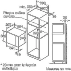 Microonde Da Incasso 20l 800w - Bfl520ms0 - Bosch 9 Microonde Da Incasso 20l 800w - Bfl520ms0 - Bosch -Fornello Italia 71772663 4