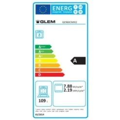 Piano Cottura A Gas 109l 5 Fuochi Inox - Ge960cmix2 - Glem -Fornello Italia 72525751 2