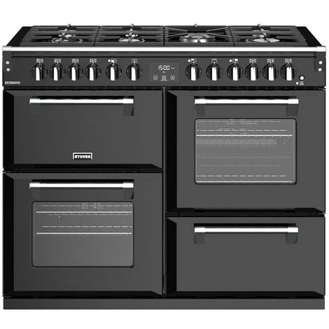 Cucina Mista 200l 7 Fuochi Neri - Prichs110dfbl - Stoves 3 Cucina Mista 200l 7 Fuochi Neri - Prichs110dfbl - Stoves