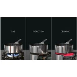 AEG IKE95753FB Serie 600 Piano Cottura A Induzione Multibridge 5 Zone Heat Memory 90 Cm Nero -Fornello Italia 72880521 5