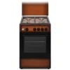 Cucina 50x50 Ducati Sd554bg 4 Fuochi Marrone Forno A Gas Statico -Fornello Italia 73042888 1