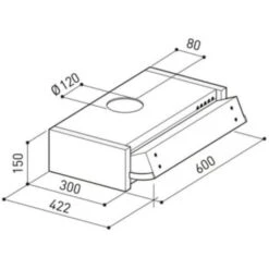 Samet Cappa Da Incasso Estraibile 60 -Fornello Italia 73184052 2