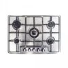 Samet Piano Cottura Maciste 70 Inox 5 Fuochi -Fornello Italia 73185004 1