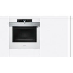 Forno Da Incasso 71l 60cm A+ Pirolisi Bianco - Hb674gbw1 - Siemens -Fornello Italia 73479218 5