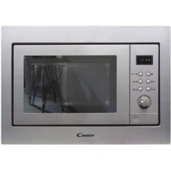 Candy MIC 201 EX Da Incasso Microonde Con Grill 20 L 800 W Acciaio Inossidabile