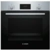 Bosch Serie 2 HBF133BR0 Forno Elettrico Da Incasso Capacità 66 Litri Classe Energetica A 60 Cm 5 Programmi Nero/Acciaio Inossidabile -Fornello Italia 74626776 1