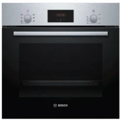 Bosch Serie 2 HBF133BR0 Forno Elettrico Da Incasso Capacità 66 Litri Classe Energetica A 60 Cm 5 Programmi Nero/Acciaio Inossidabile -Fornello Italia 74626776 3