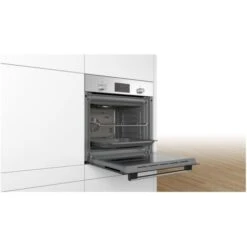 Bosch Serie 2 HBF133BR0 Forno Elettrico Da Incasso Capacità 66 Litri Classe Energetica A 60 Cm 5 Programmi Nero/Acciaio Inossidabile -Fornello Italia 74626776 4