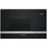 Siemens BE555LMS0 Forno Microonde Da Incasso Con Grill Capacità 25 Litri Potenza 900 Watt Colore Nero / Acciaio Inox