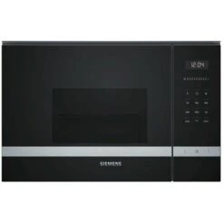 Siemens BE525LMS0 Forno Microonde Da Incasso Capacità 20 Litri Potenza 800 Watt Colore Acciaio Inox