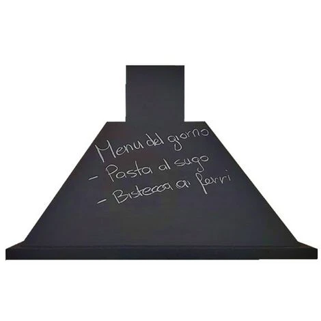 Cappa Con Camino Moderna Design Con Lavagna Cm 83 3 Cappa Con Camino Moderna Design Con Lavagna Cm 83