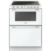 Cucina In Ceramica 38l 4 Fuochi Bianchi + Lavastoviglie - Trv60nrb/1 - Rosieres