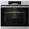 Hisense BI62216AXTC Forno Multifunzione Da Incasso Elettrico Ventilato Steamtouch Capacità 77 Litri Classe Energetica A 11 Programmi 59,5 Cm Inox