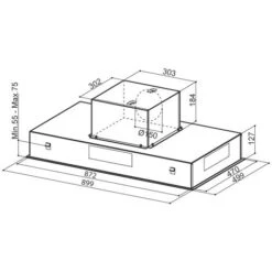 Faber Cappa Cucina Heaven Air Soffitto 90 Cm Acciaio Inox -Fornello Italia 77217519 2