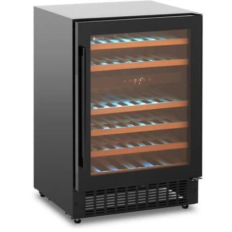 Cantinetta Frigo Per Vino 46 Bottiglie LED 135 L 3 Cantinetta Frigo Per Vino 46 Bottiglie LED 135 L