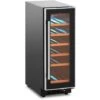 Cantinetta Frigo Per Vino 18 Bottiglie 56 L LED Nera, Argento -Fornello Italia 77484063 1