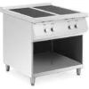 Cucina A Induzione 17.000 W 4 Superfici Di Cottura 260 °C Spazio Di Stoccaggio -Fornello Italia 77484612 1