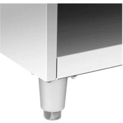 Cucina A Induzione 17.000 W 4 Superfici Di Cottura 260 °C Spazio Di Stoccaggio -Fornello Italia 77484612 3