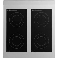 Cucina A Induzione 17.000 W 4 Superfici Di Cottura 260 °C Spazio Di Stoccaggio -Fornello Italia 77484612 5