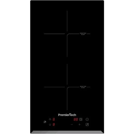 PT-PC2I PremierTech Piano Cottura Induzione 30cm 2 Fuochi Da Incasso Funzione Boost Touch Control Display Led Vetro Front Edge 3 PT-PC2I PremierTech Piano Cottura Induzione 30cm 2 Fuochi Da Incasso Funzione Boost Touch Control Display Led Vetro Front Edge