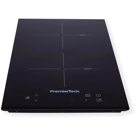 PT-PC2I PremierTech Piano Cottura Induzione 30cm 2 Fuochi Da Incasso Funzione Boost Touch Control Display Led Vetro Front Edge 7 PT-PC2I PremierTech Piano Cottura Induzione 30cm 2 Fuochi Da Incasso Funzione Boost Touch Control Display Led Vetro Front Edge - immagine 5