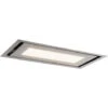 Klarstein Remy Brilliant Edition- Cappa A Isola, 90 Cm, 609 M³/h, Classe Energetica A, LED, Vetro