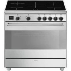 Smeg BG91IX2 Cucina 90x60cm 5 Zone Forno Multi7 Classe Energetica A Inox Vapor Clean 7 Smeg BG91IX2 Cucina 90x60cm 5 Zone Forno Multi7 Classe Energetica A Inox Vapor Clean -Fornello Italia 78542419 3