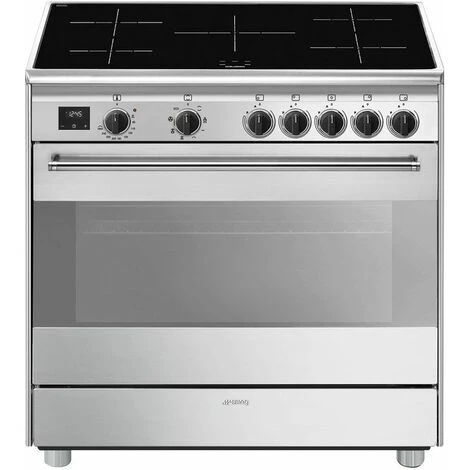 Smeg BG91IX2 Cucina 90x60cm 5 Zone Forno Multi7 Classe Energetica A Inox Vapor Clean 5 Smeg BG91IX2 Cucina 90x60cm 5 Zone Forno Multi7 Classe Energetica A Inox Vapor Clean - immagine 3
