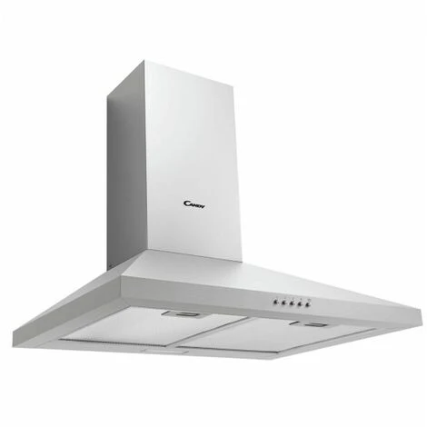 Cappa Classica Candy CCE116/1XGG Acciaio (60 Cm) 3 Cappa Classica Candy CCE116/1XGG Acciaio (60 Cm)