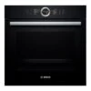 Bosch HSG636BB1 Serie 8 Forno Elettrico Multifunzione Da Incasso A Vapore Full Steam Capacita' 71 Litri Classe Energetica A+ 14 Programmi EcoClean Fast Pre-Heating 60 Cm Nero -Fornello Italia 79491715 1