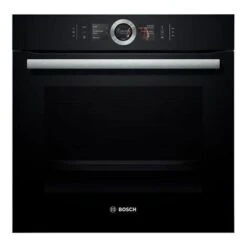 Bosch HSG636BB1 Serie 8 Forno Elettrico Multifunzione Da Incasso A Vapore Full Steam Capacita' 71 Litri Classe Energetica A+ 14 Programmi EcoClean Fast Pre-Heating 60 Cm Nero