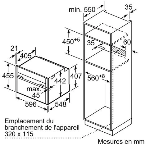 Forno Combinato Integrabile 45l Inox/nero - C17mr02n0 - Neff 6 Forno Combinato Integrabile 45l Inox/nero - C17mr02n0 - Neff - immagine 4