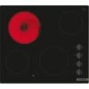 Piano Cottura In Vetroceramica 60cm 4 Fuochi 6600w Nero - PKE611CA8E - Bosch -Fornello Italia 80930966 1