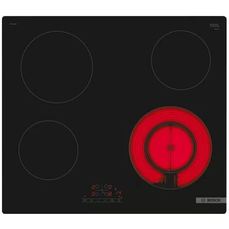 Piano Cottura In Vetroceramica 60cm 4 Fuochi 6600w Nero - PKF611BB8E - Bosch 3 Piano Cottura In Vetroceramica 60cm 4 Fuochi 6600w Nero - PKF611BB8E - Bosch