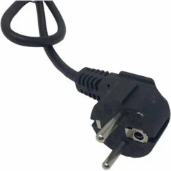 Fornello Elettrico 1500 Watt Con Temperatura Regolabile Piastra Elettrica Portatile 18,5 Cm Da Viaggio Campeggio Vacanza H-002A -Fornello Italia 80953438 4