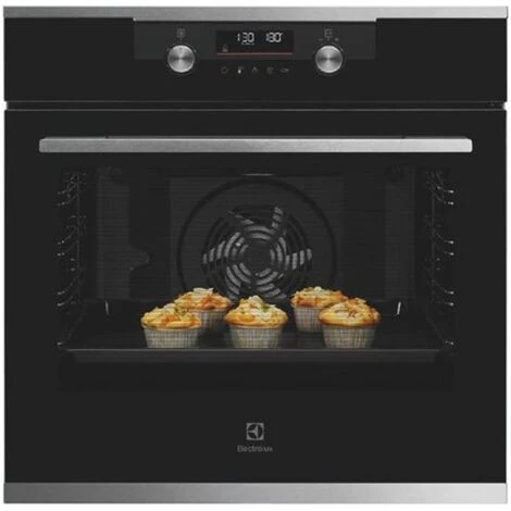 Electrolux KODDP66X Forno Elettrico Da Incasso Multifunzionale 72 Litri Classe A+ Con Grill E Funzione Vapore Colore Nero 3 Electrolux KODDP66X Forno Elettrico Da Incasso Multifunzionale 72 Litri Classe A+ Con Grill E Funzione Vapore Colore Nero