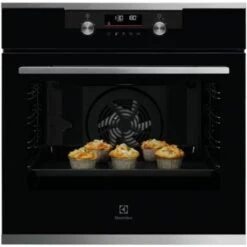 Electrolux KODDP66X Forno Elettrico Da Incasso Multifunzionale 72 Litri Classe A+ Con Grill E Funzione Vapore Colore Nero 9 Electrolux KODDP66X Forno Elettrico Da Incasso Multifunzionale 72 Litri Classe A+ Con Grill E Funzione Vapore Colore Nero -Fornello Italia 81262177 3
