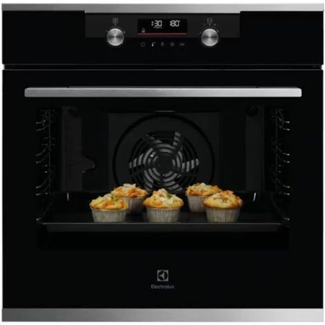 Electrolux KODDP66X Forno Elettrico Da Incasso Multifunzionale 72 Litri Classe A+ Con Grill E Funzione Vapore Colore Nero 5 Electrolux KODDP66X Forno Elettrico Da Incasso Multifunzionale 72 Litri Classe A+ Con Grill E Funzione Vapore Colore Nero - immagine 3