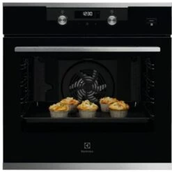 Electrolux KODEH60X Forno Elettrico Da Incasso Ventilato Multifunzione Con Grill E Funzione Vapore 72 Litri 60 Cm Classe A Colore Nero