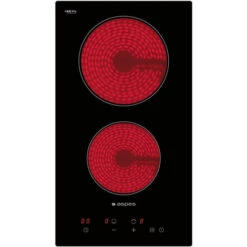 Piano Cottura In Vetroceramica Aspes APV1201 Nero 30 Cm 3000 W